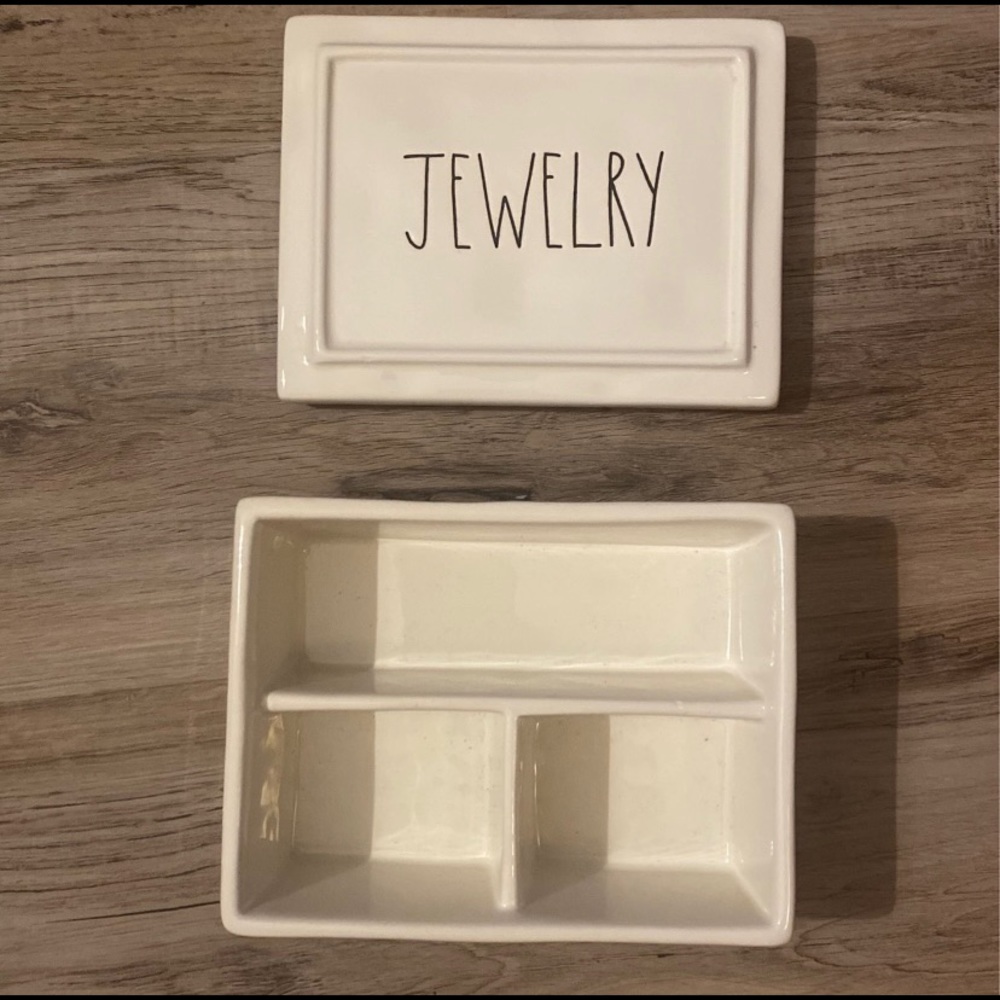 Rae Dunn Jewelry Box